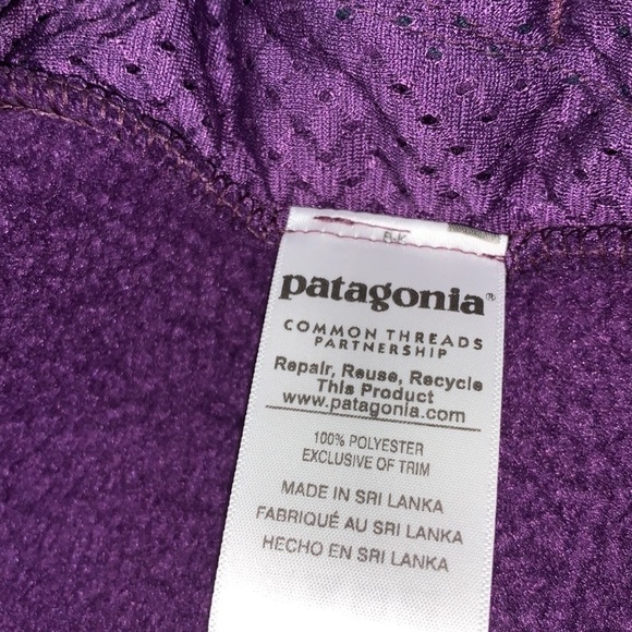 Patagonia button down sherpa fleece jacket - Picture 7 of 7